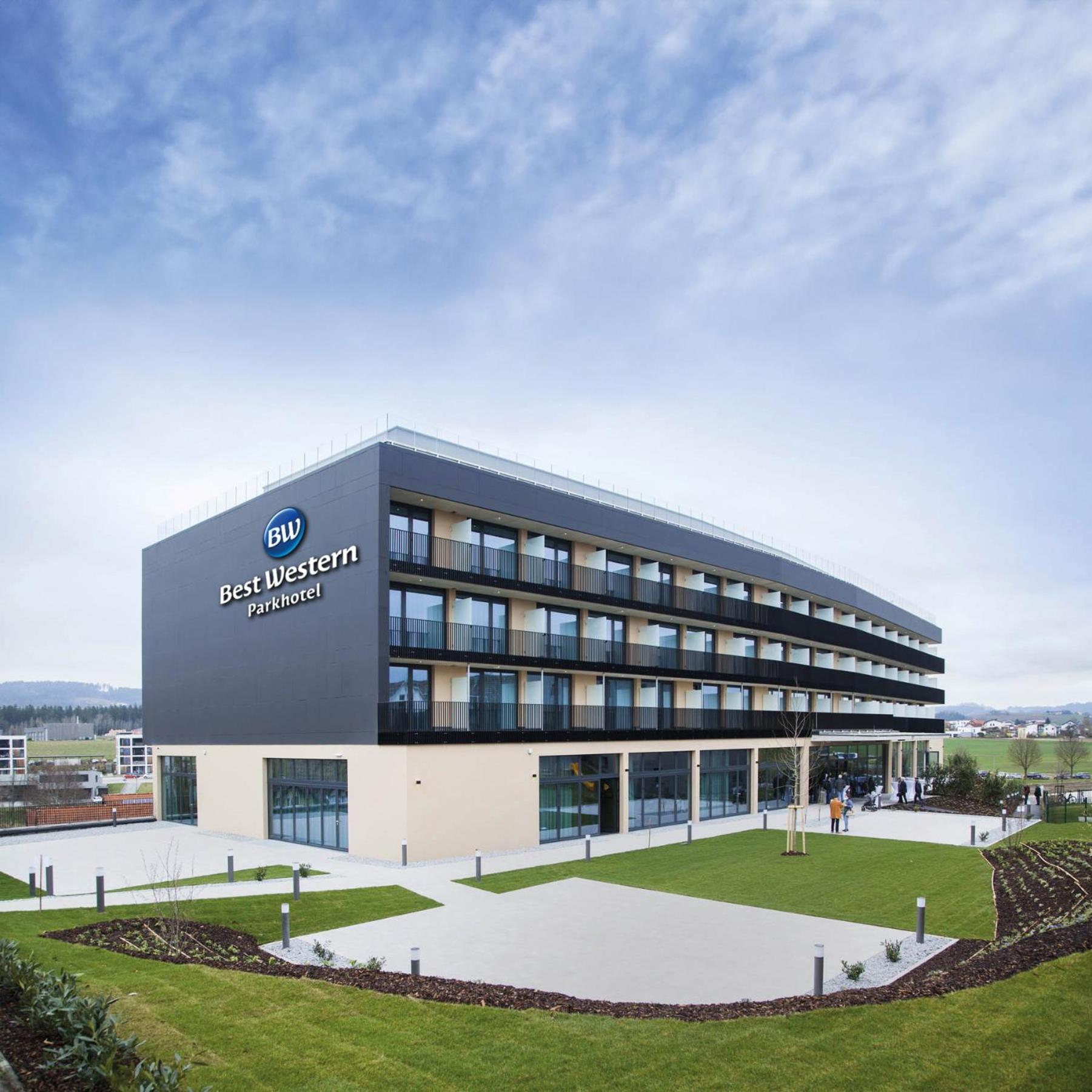 Best Western Parkhotel Hagenberg Hagenberg im Muhlkreis エクステリア 写真